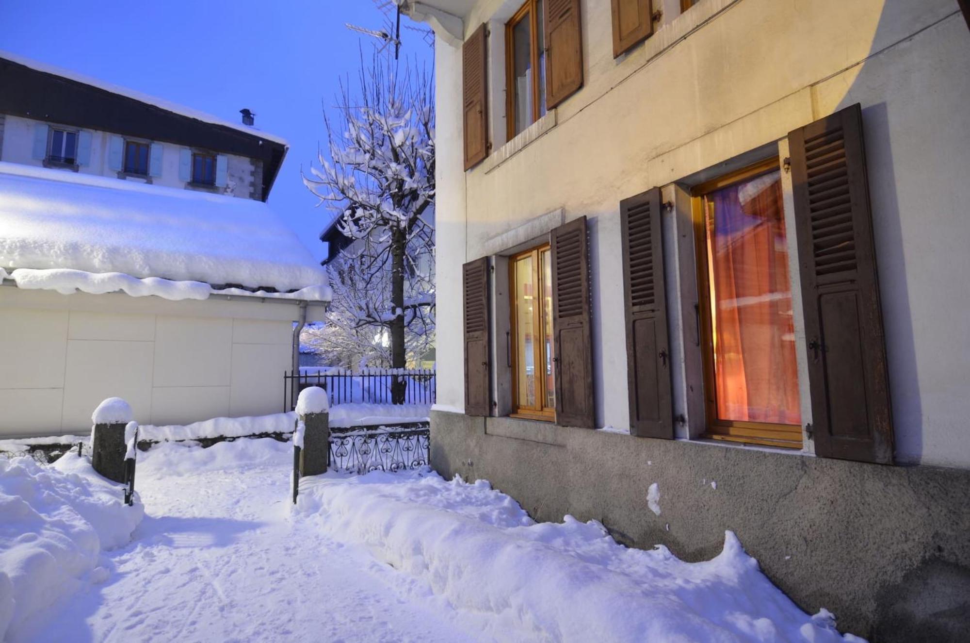 Apartamento Dify Cosy - Chamonix Mont Blanc Exterior foto